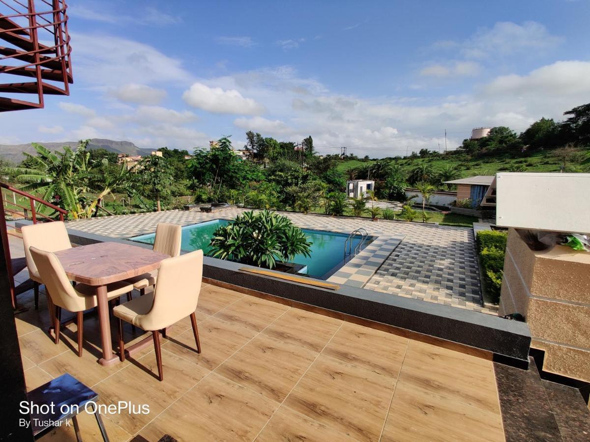 Royal Meadows Igatpuri 2Bhk Poolside Villa Esterno foto